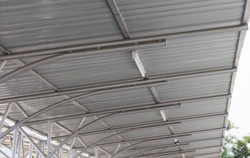 installing Chalgrove metal roofing