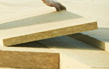 measuring Chalgrove tapered insulation